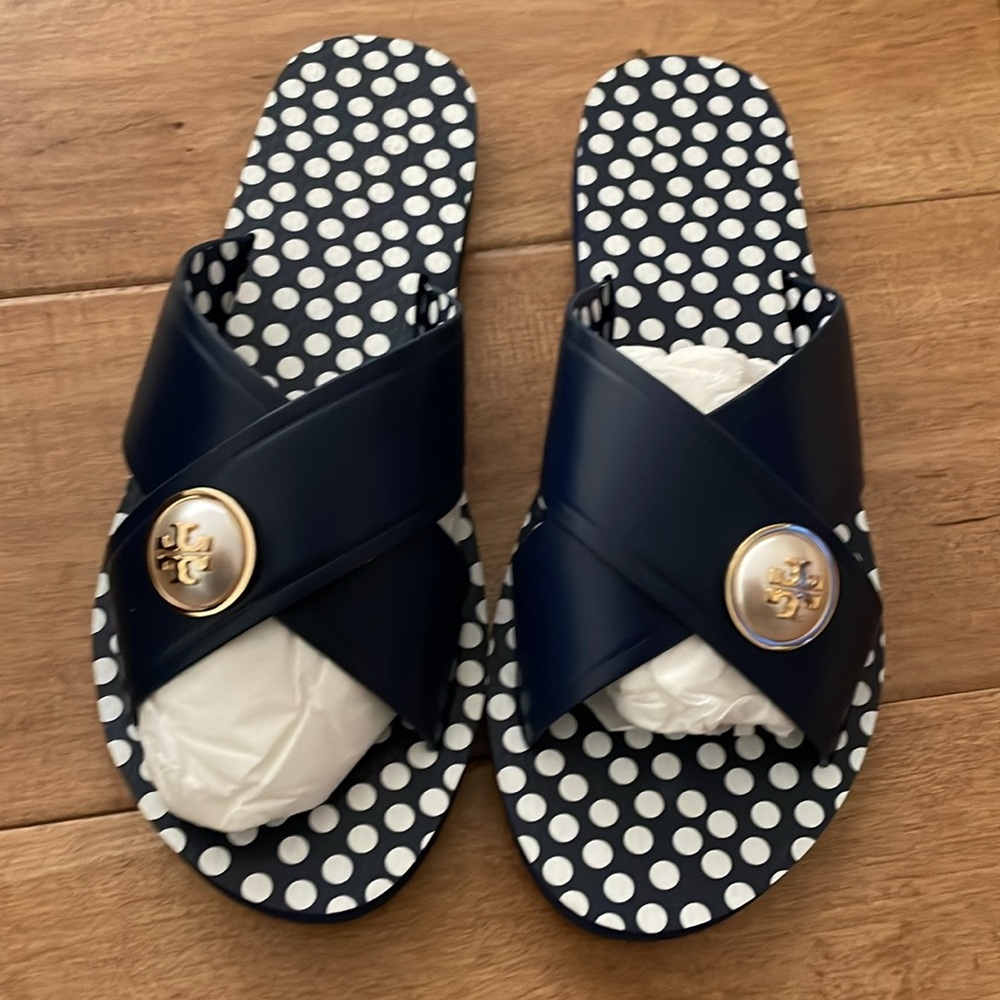 New Tory Burch slides - Picture 3 of 5